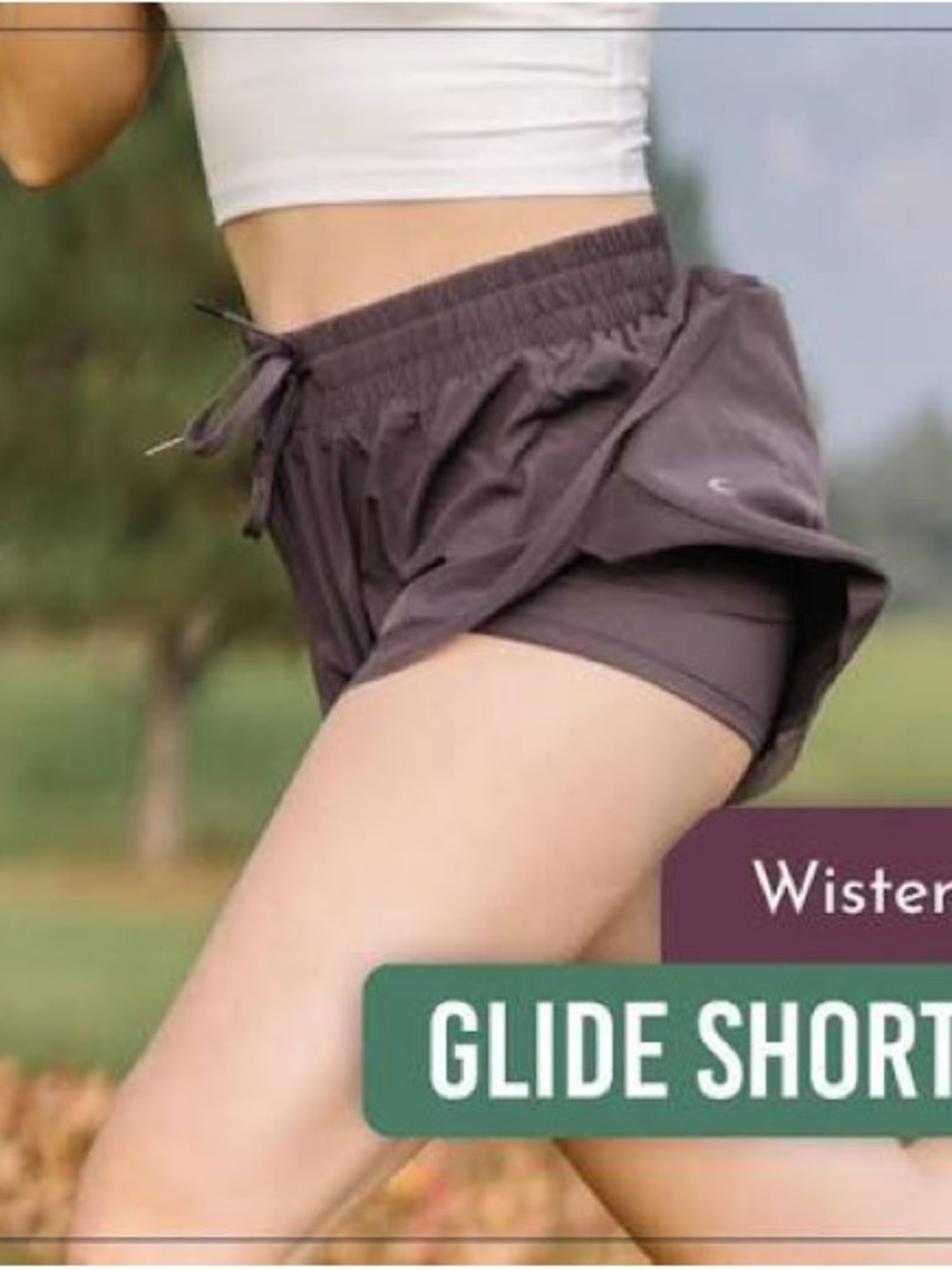 Zyia  Wisteria Glide Shorts